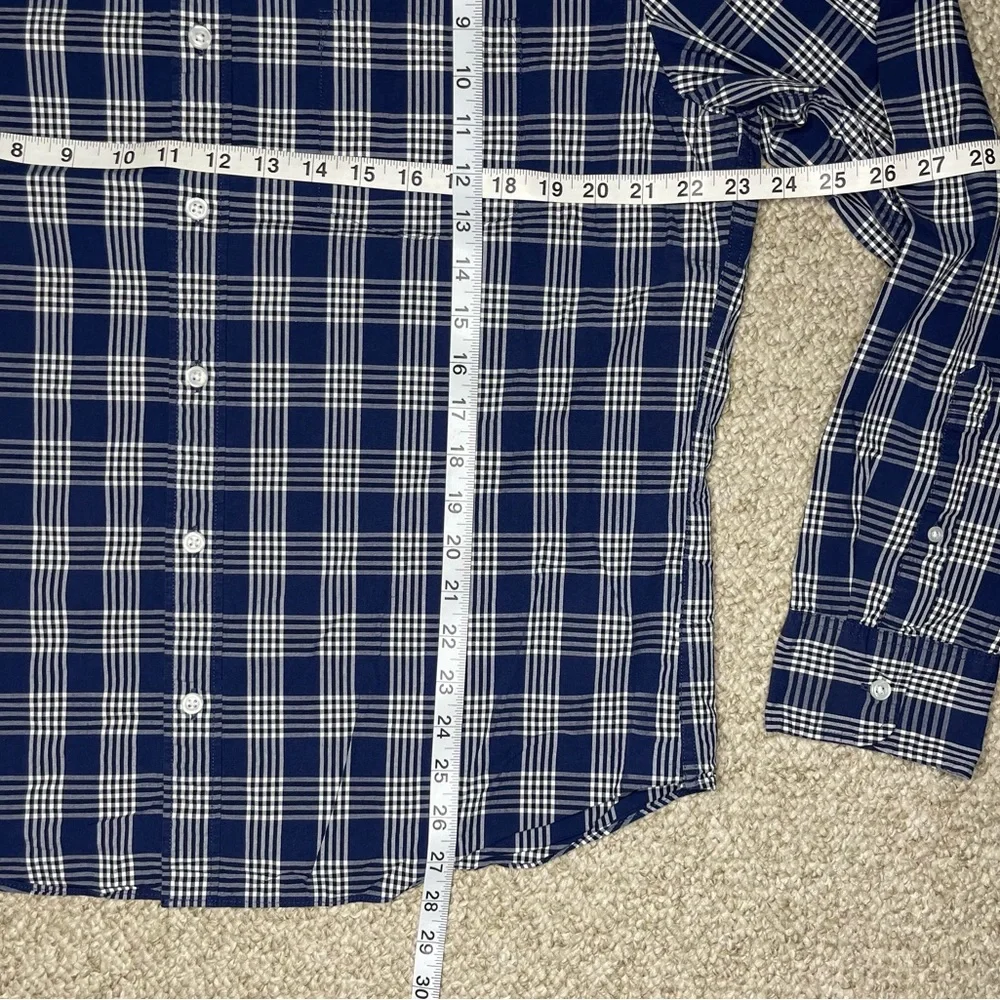 J. Crew slim untucked shirt
